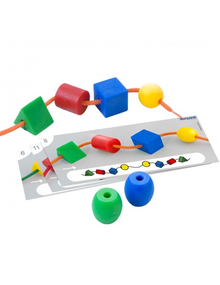 Activity Shapes - Juego de Ensartar