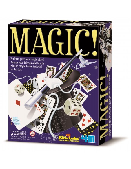 Juego para aprender Magia