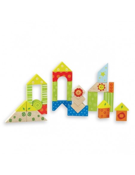 Construcción que brilla en la oscuridad