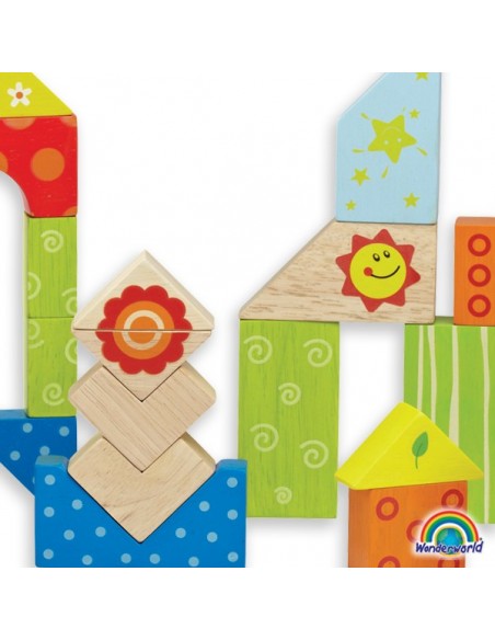 Construcción que brilla en la oscuridad