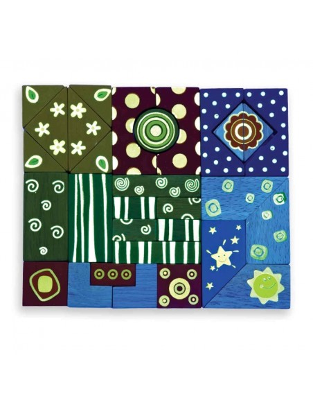 Construcción que brilla en la oscuridad