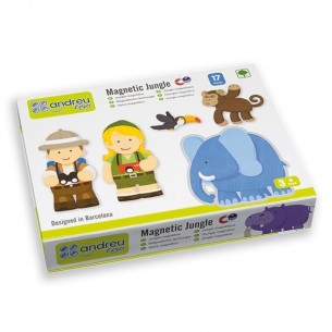 Joc Magnètic: Selva