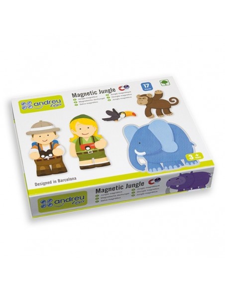 Juego magnético Selva