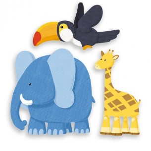 Juego magnético Selva 2