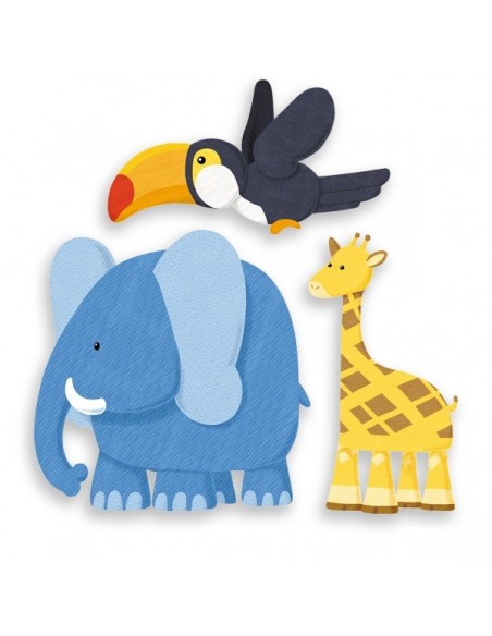 Juego magnético Selva