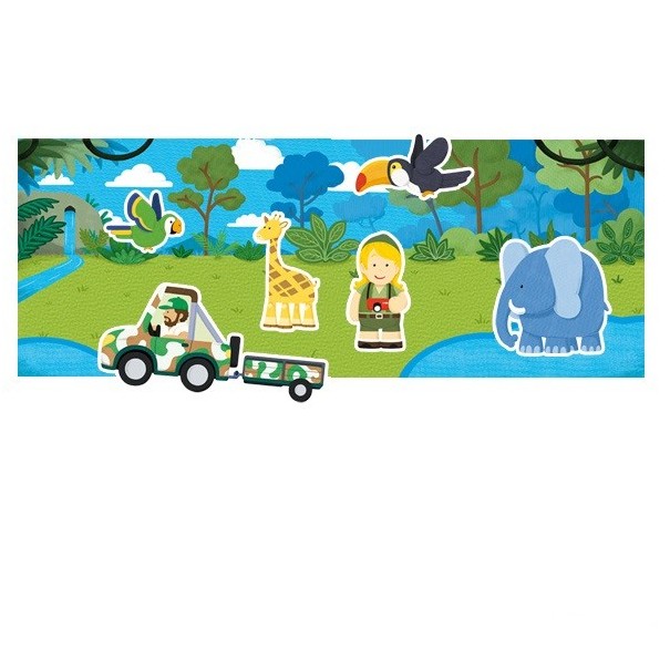 Juego magnético Selva