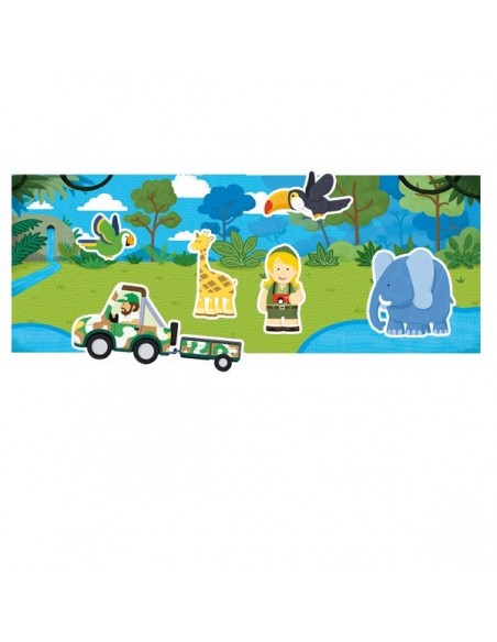 Juego magnético Selva