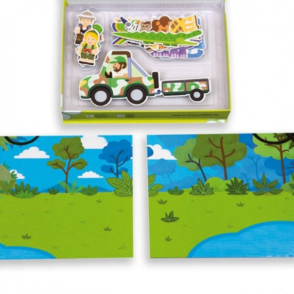 Juego magnético Selva