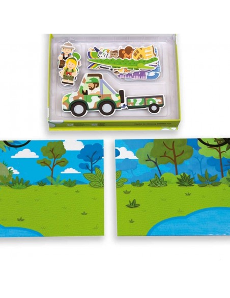Juego magnético Selva