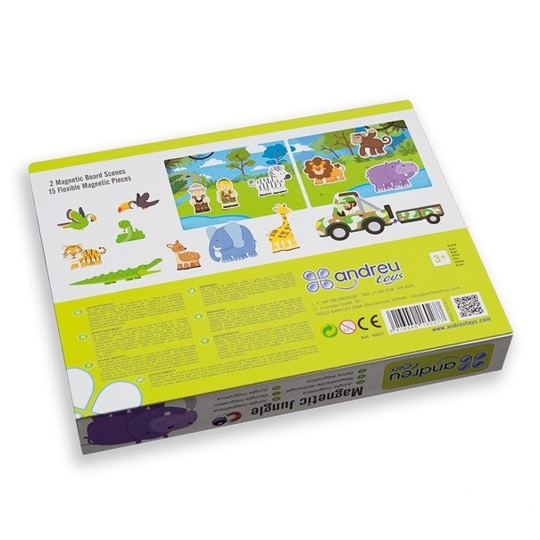 Juego magnético Selva