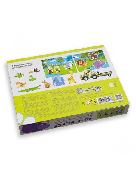 Juego magnético Selva