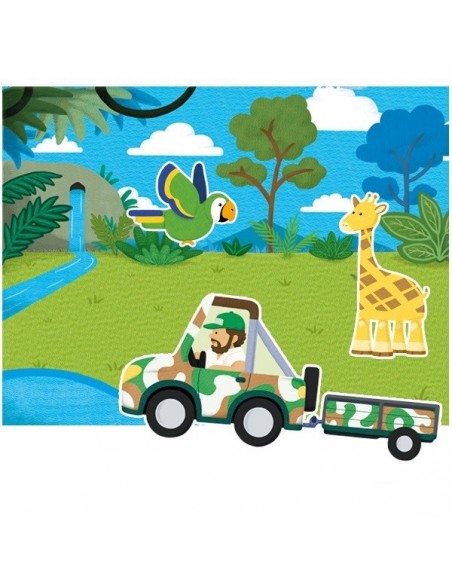 Juego magnético Selva