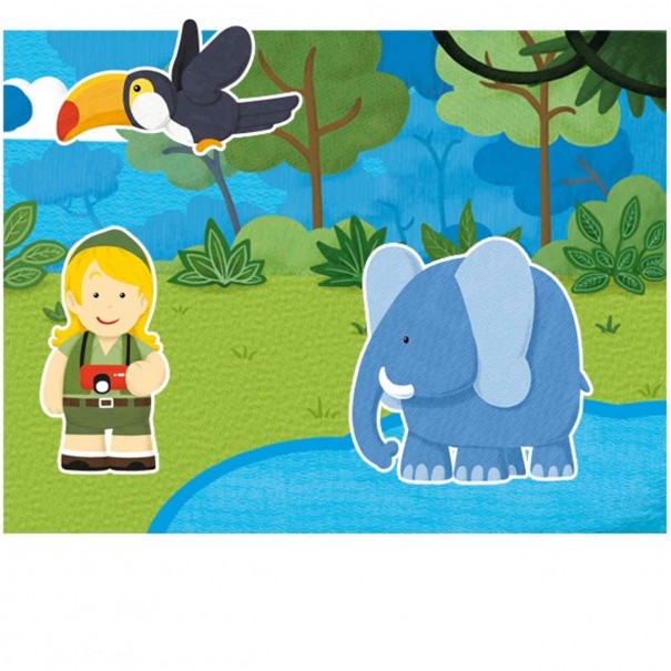 Juego magnético Selva