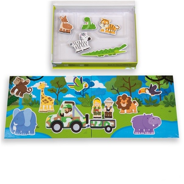 Juego magnético Selva