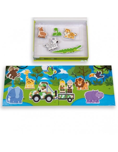 Juego magnético Selva