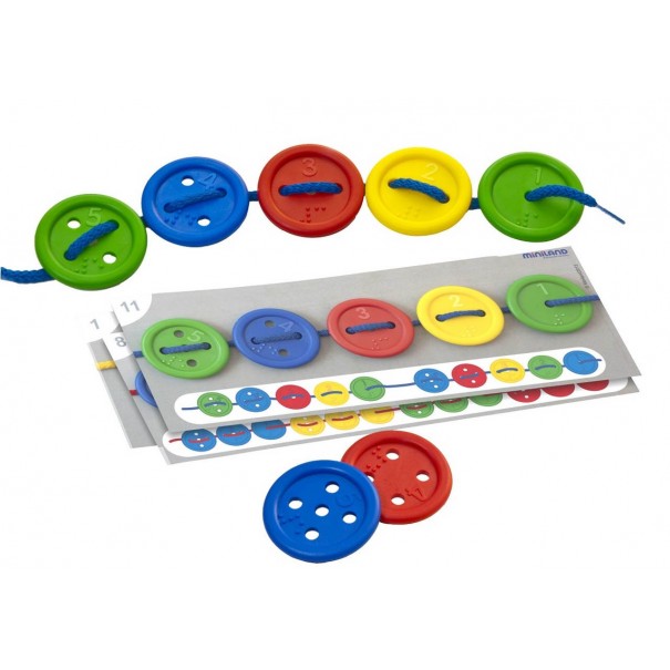 Activity Buttons - 40 pcs