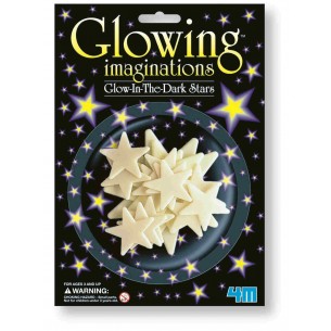 Estrellas Brillan Oscuridad