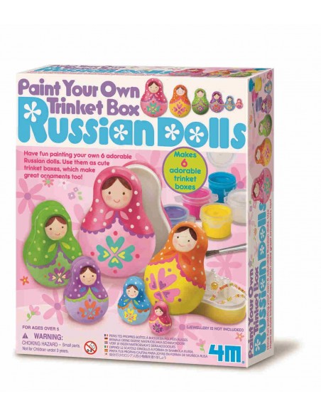 Manualitat de nines russes