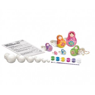 Manualidad de muñecas rusas 2