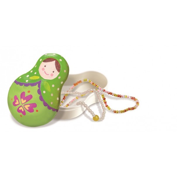 Manualidad de muñecas rusas