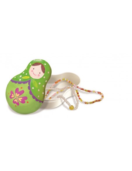 Manualidad de muñecas rusas