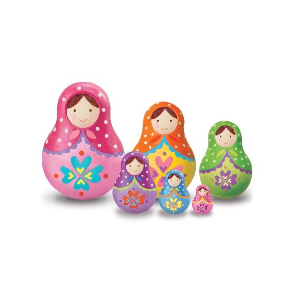 Manualitat de nines russes