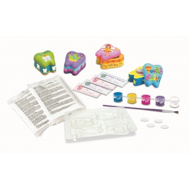 Pinta tus cajas de dientes