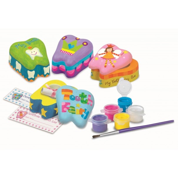 Pinta tus cajas de dientes