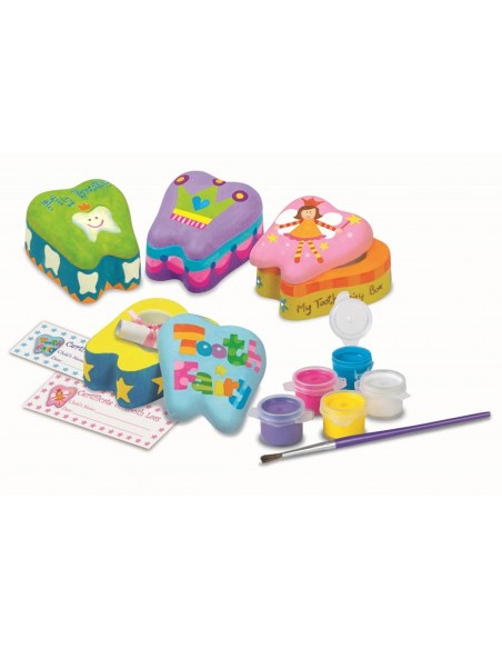 Pinta tus cajas de dientes