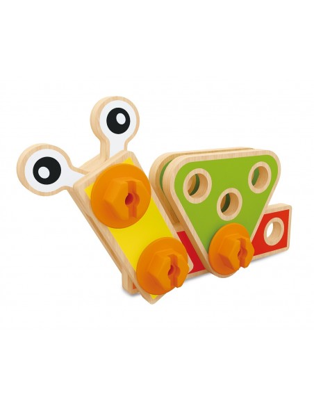 Set de Construcción de Madera - 42 pzs