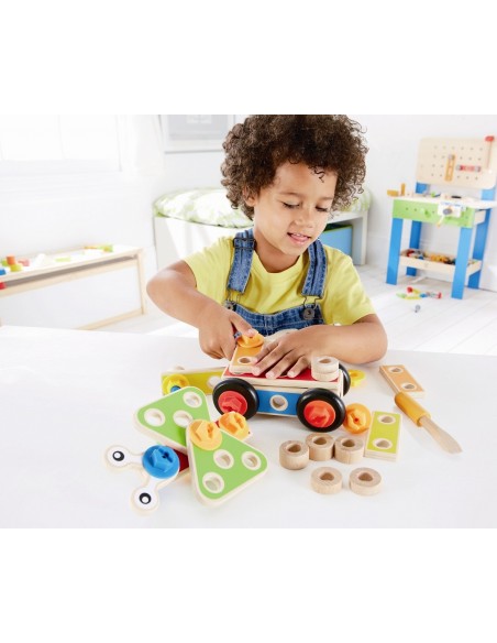 Set de Construcció de Fusta - 42 pcs