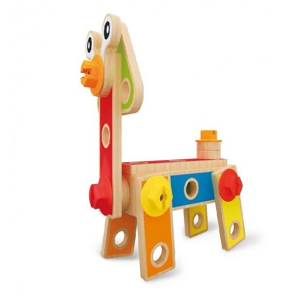 Set de Construcción de Madera - 42 pzs