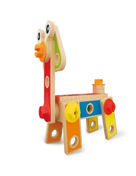 Set de Construcció de Fusta - 42 pcs