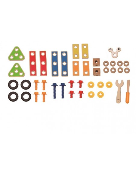 Set de Construcción de Madera - 42 pzs