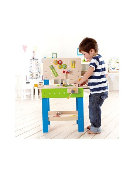 Banc de eines de joguina