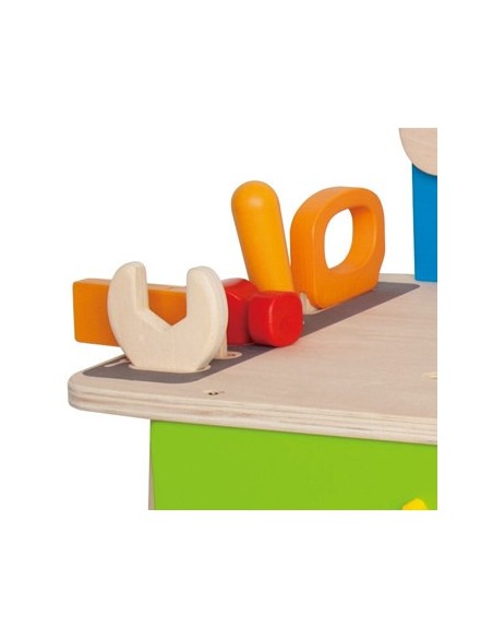 Banc de eines de joguina