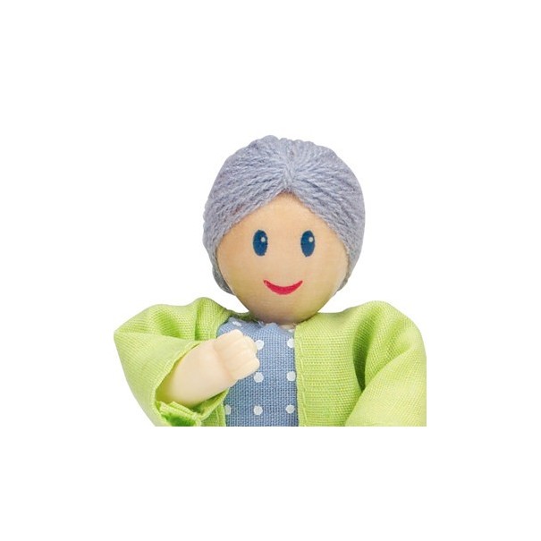 Familia de joguina - 6 personatges