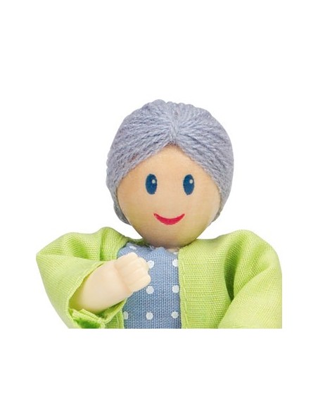 Familia de juguete - 6 personajes