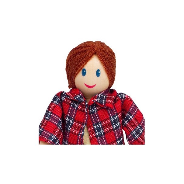 Familia de juguete - 6 personajes