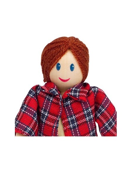 Familia de juguete - 6 personajes