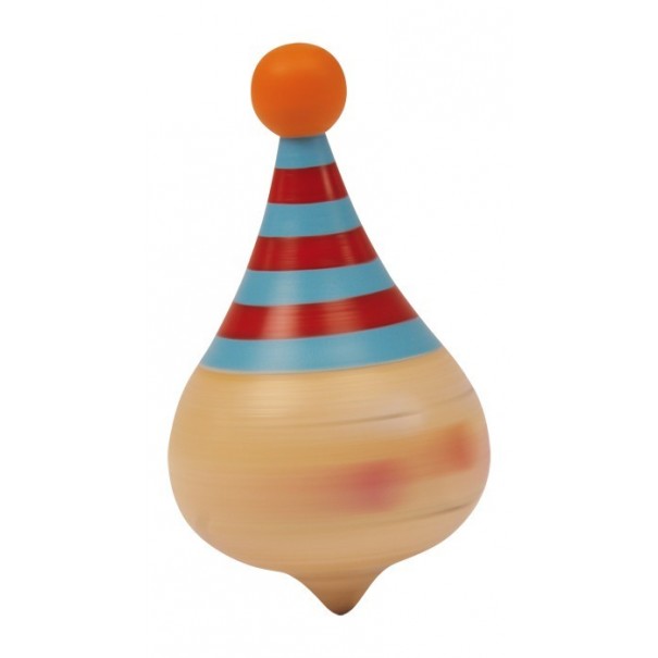 Peonza de Madera - Payaso