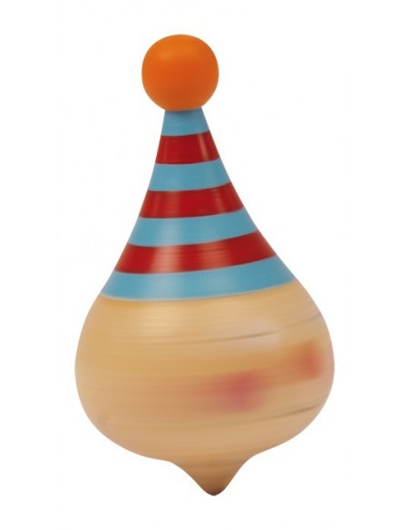 Peonza de Madera - Payaso