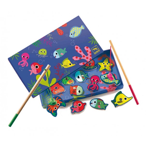 Juego de Pesca Magnético