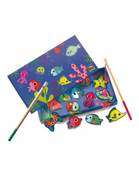 Juego de Pesca Magnético