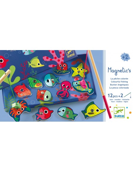 Juego de Pesca Magnético