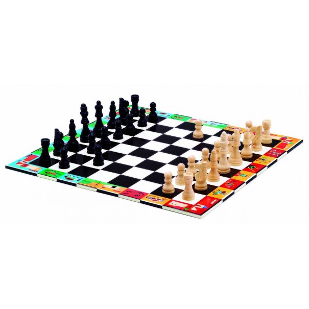 Escacs i Dames