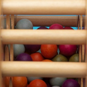 Palo de Lluvia de Madera 2