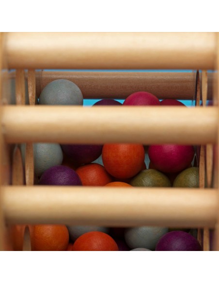 Palo de Lluvia de Madera