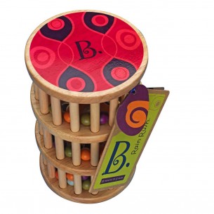 Palo de Lluvia de Madera