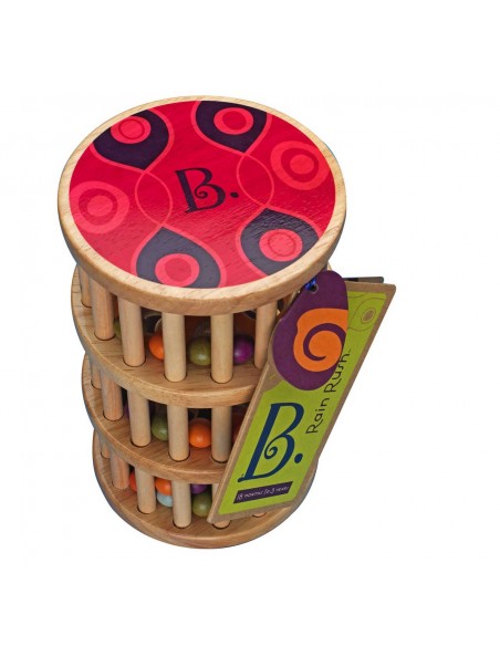 Palo de Lluvia de Madera